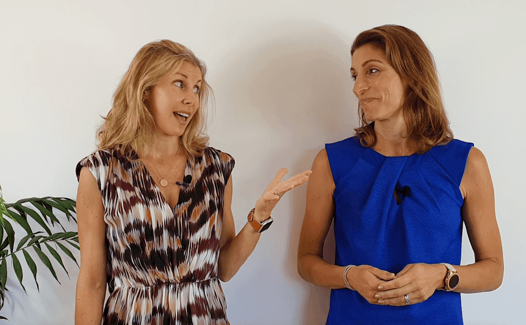 Clair Yates and Samantha Goddard - Creators of Menopause Fit